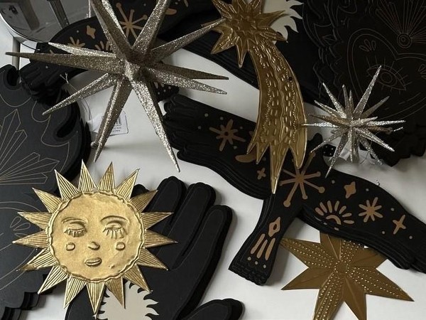 Мастер-класс «Космический штамп: чеканка лунных рельефов и галактических узоров»