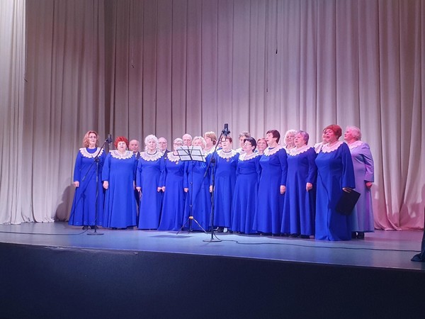 Концертная программа хора ветеранов «Сударушка»