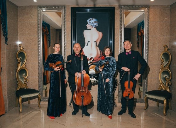 Концерт струнного квартета «Канон»