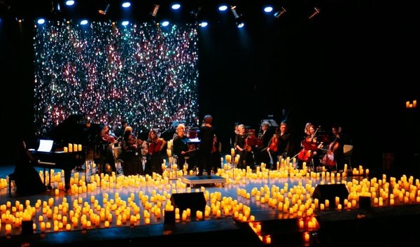 Концерт «Музыка киношедевров в сиянии тысячи свечей»