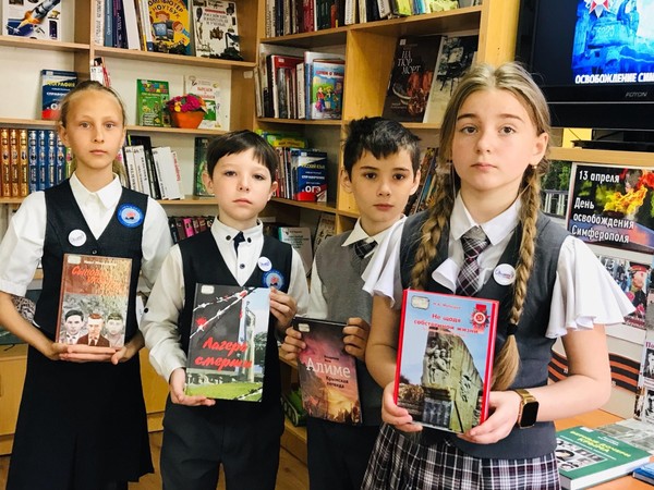 Патриотический час «Память в названиях улиц жива»