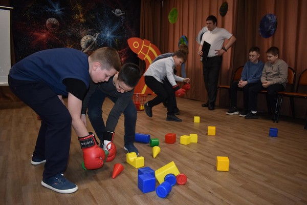 Игровая программа «Космические приключения»