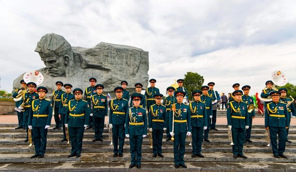 Концерт духового оркестра