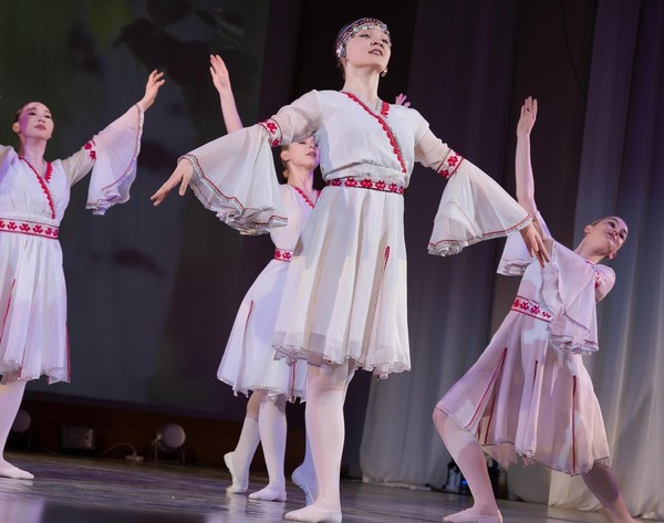 Хореографическая программа «Колыбель земли Мари»