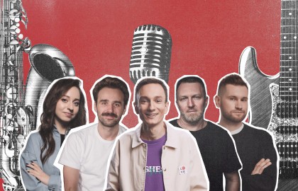 Стендап и Музыка. Jazz, Blues, Funk и известные комики