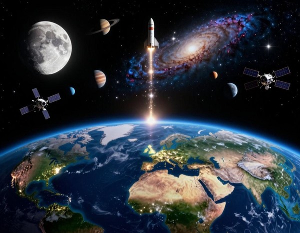 «От Земли до звёзд»