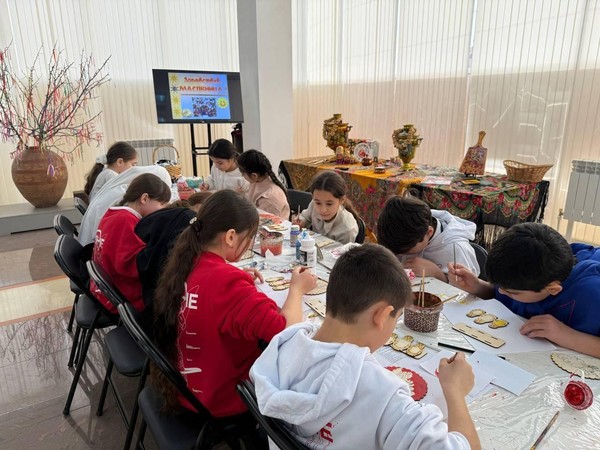 Проект «Религиозные праздники России. Светлая Пасха»