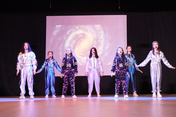 Тематический концерт «Путешествие в космос»