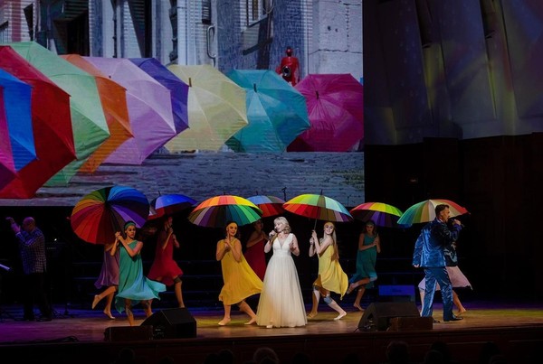 Концерт «Ночной Париж»