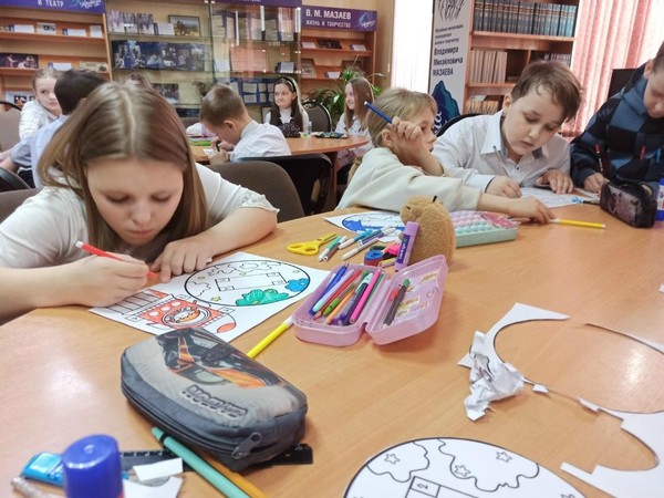 Игровая программа «Космические приключения»