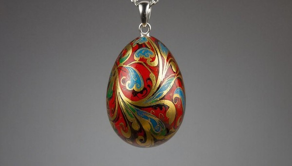 Мастер-класс «Кулон Пасхальный»
