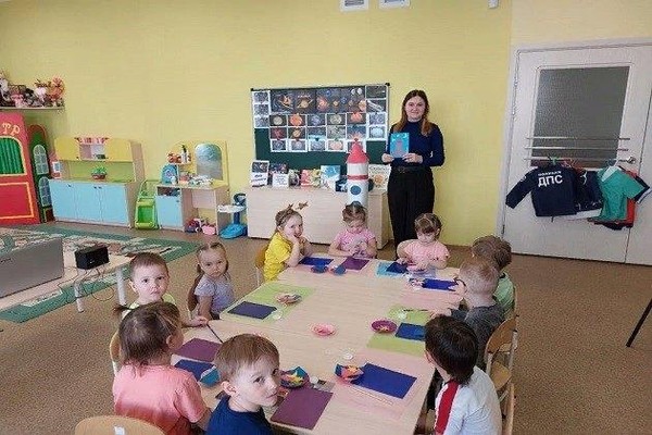 Творческая мастерская «Космос зовет!»