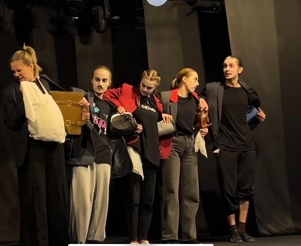 Спектакль «Смерть Тарелкина»