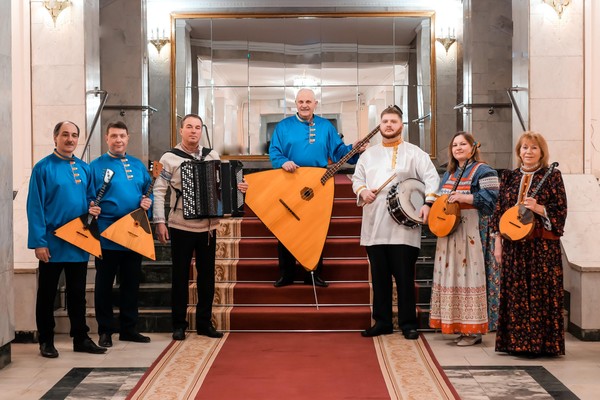 Концерn fнсамбля русских народных инструментов «Тверичи»