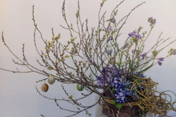 Художественно-флористическая выставка «Цветочная Пасха»