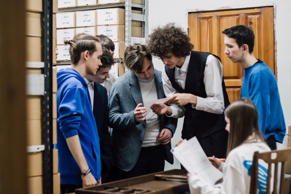 Квест Первый.Космический