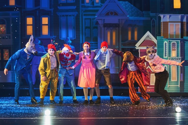 Пряничный домик