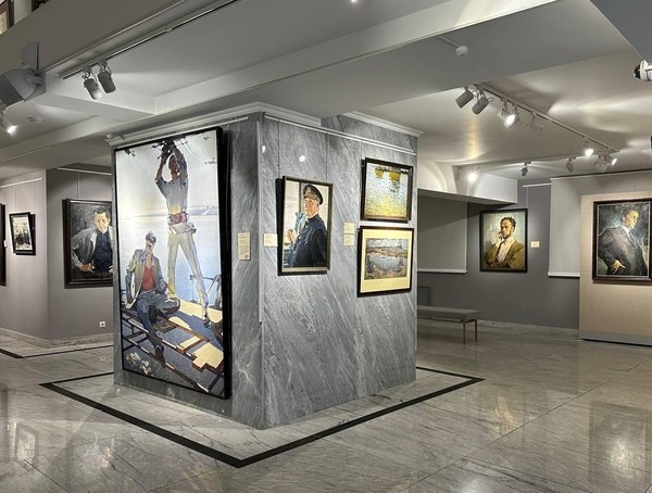 Лекция в рамках выставки «Юрий Боско. Путь художника»