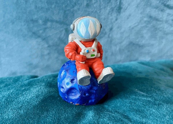 Музейное занятие в выставочном пространстве «Космонавт»