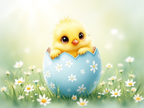 Семейный мастер-класс «Пасхальный цыпленок»