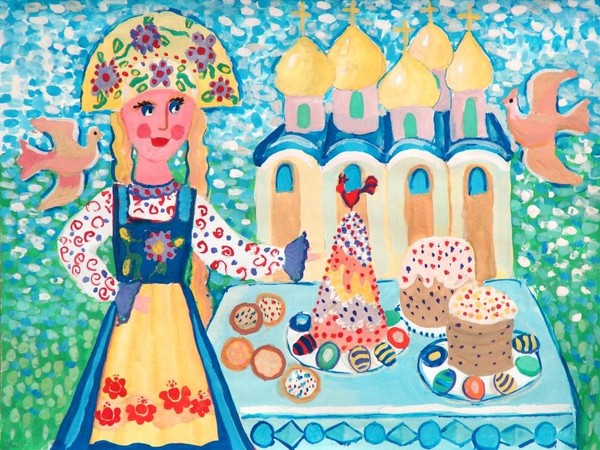 Беседа «Русский пасхальный сувенир»