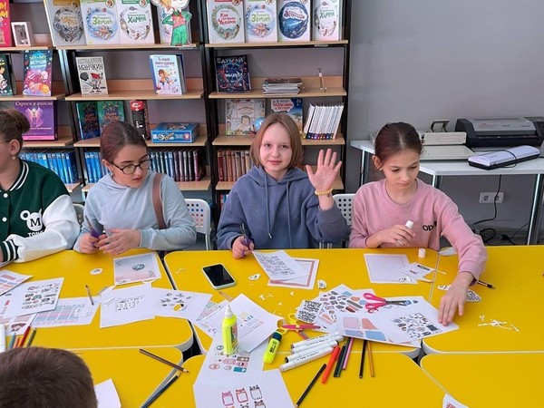 Творческий час «Пасхальная открытка»