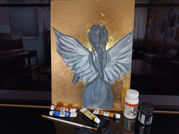 Мастер-класс «Акриловая живопись»