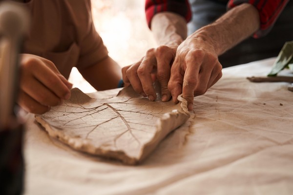 Мастер-класс «Лепка из глины»