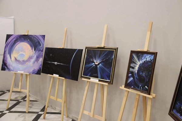 Выставка «Космос– неопознанная даль»