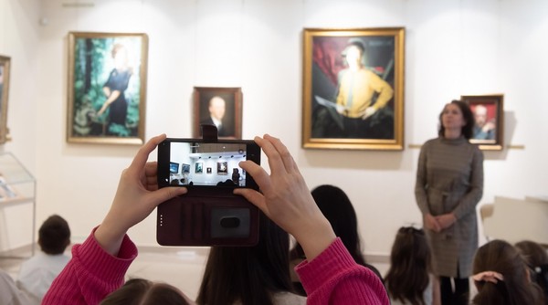 Театрализованный вечер от студентов