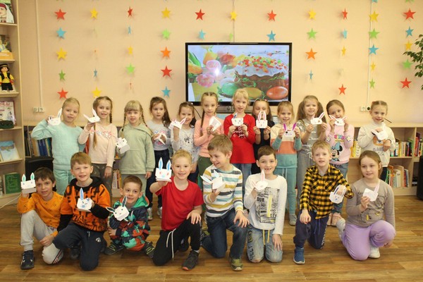 Познавательно-игровая программа «Пасхальные традиции стран мира»