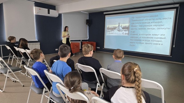 Интерактивная программа «Символ весны народов крайнего севера»