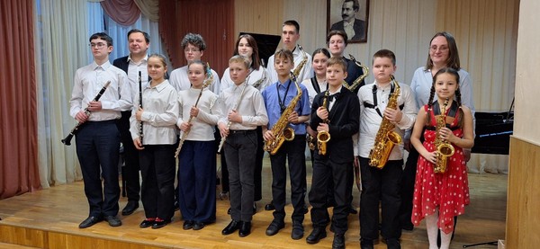 Отчётный концерт класса преподавателя Савичева Данилы Валерьевича