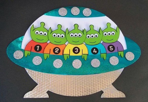 Мастер-класс «Инопланетный десант»