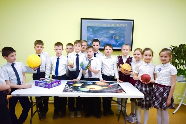 Программа «Веселый космодром»