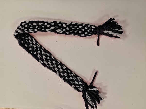 Фенечка «Темная ночь»