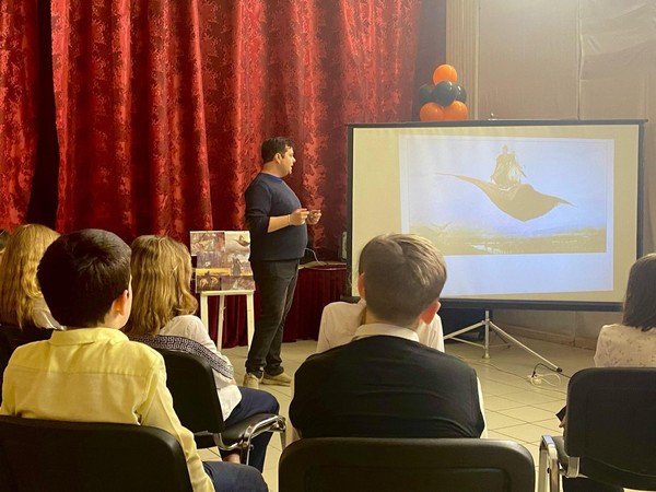 Тематическая программа «Сатирические сказки»