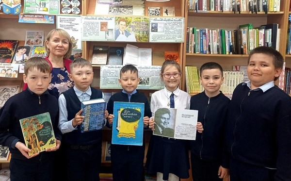IX Межрегиональная акция «Читаем Валентина Колумба»