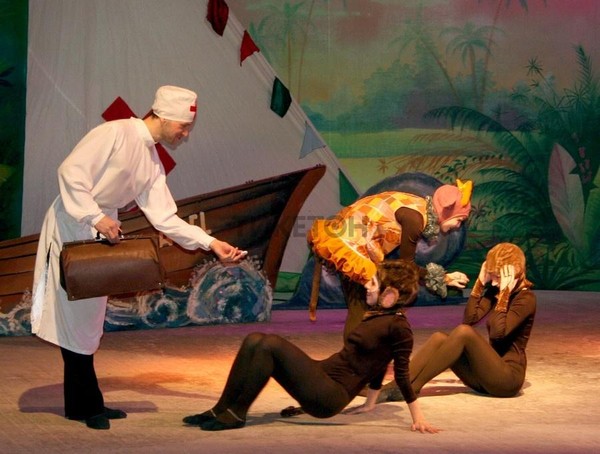 Музыкальный спектакль «Доктор Айболит»