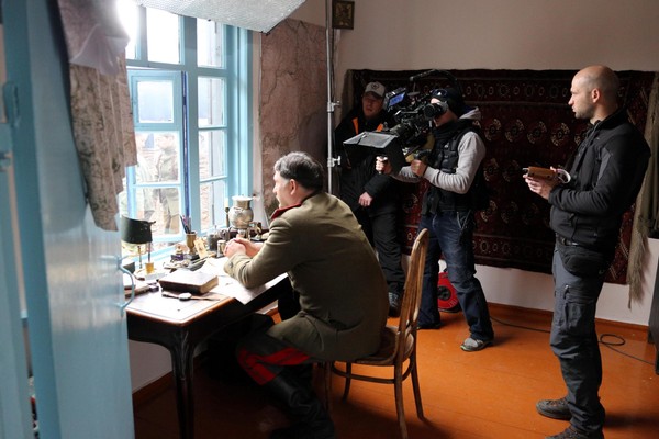 «Домик Лермонтова в кинообъективе»