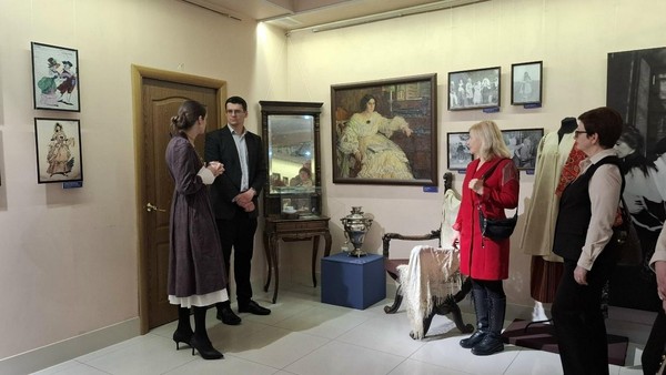 Театрализованная экскурсия по выставке «Старший брат МХАТа»