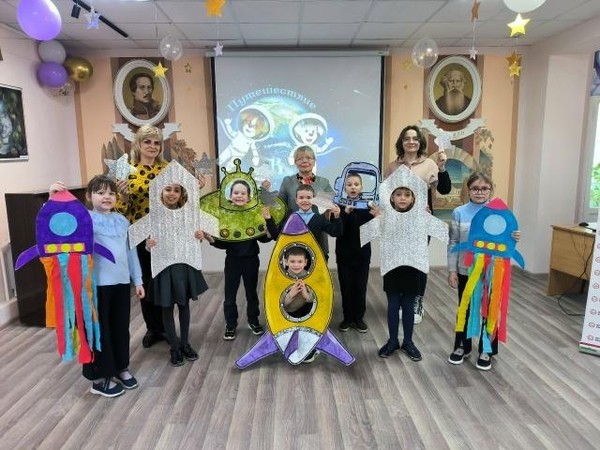 Кинозал «Покорители космоса»