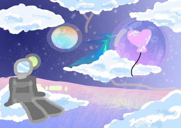 Космос на кончике пера: выставка цифровых фантазий