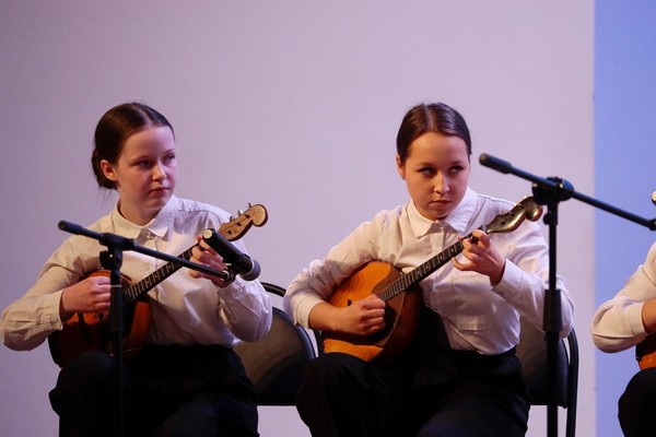 VIII Открытый Республиканский конкурс «Город творчества», номинация «Народные инструменты»