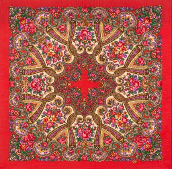 Мастер-класс «Павловопосадские платки и шали» Российской академии художеств