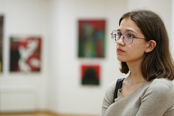 Открытие выставки «Первоцвет»