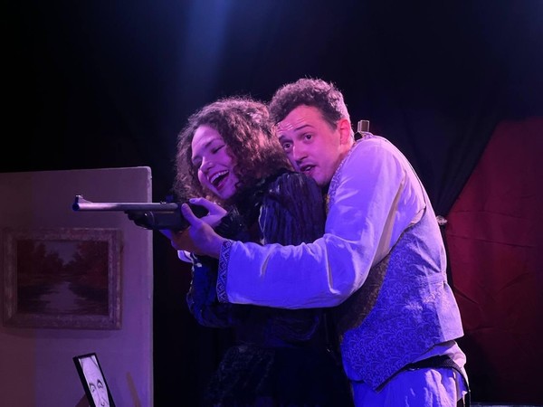 Спектакль-анекдот «Медведь»