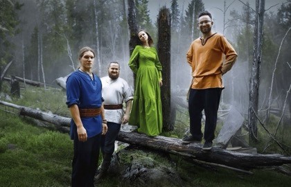 Фолк-рок группа «Медведь»