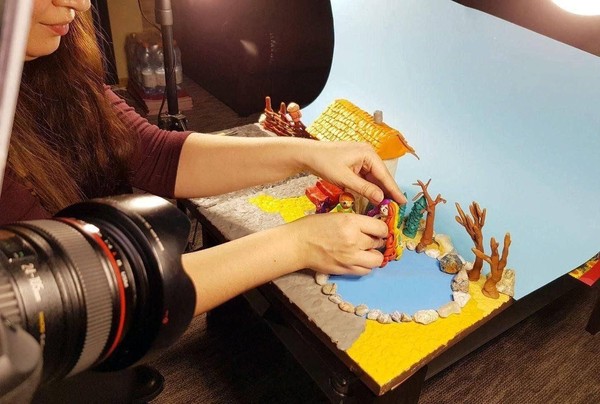 Мастер-класс «Мультфильмовы страны»