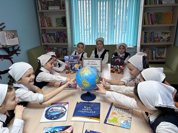 Игра-турнир «Вознесся в космос человек»